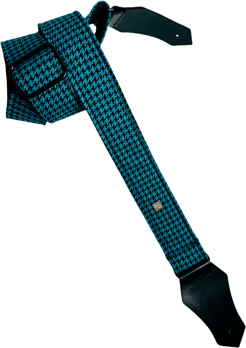 Fly Hounds Tooth Blue