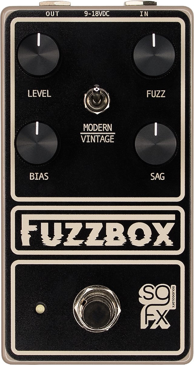 FUZZBOX Silizium-Fuzz im Stil des Tone Bender MK II