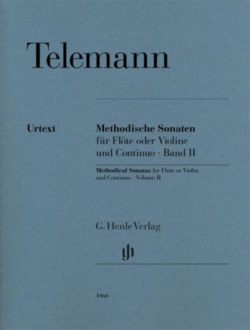 Telemann - Methodische Sonaten Bd.2