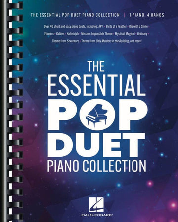 Die unverzichtbare Essentiel Pop Duett-Klaviersammlung