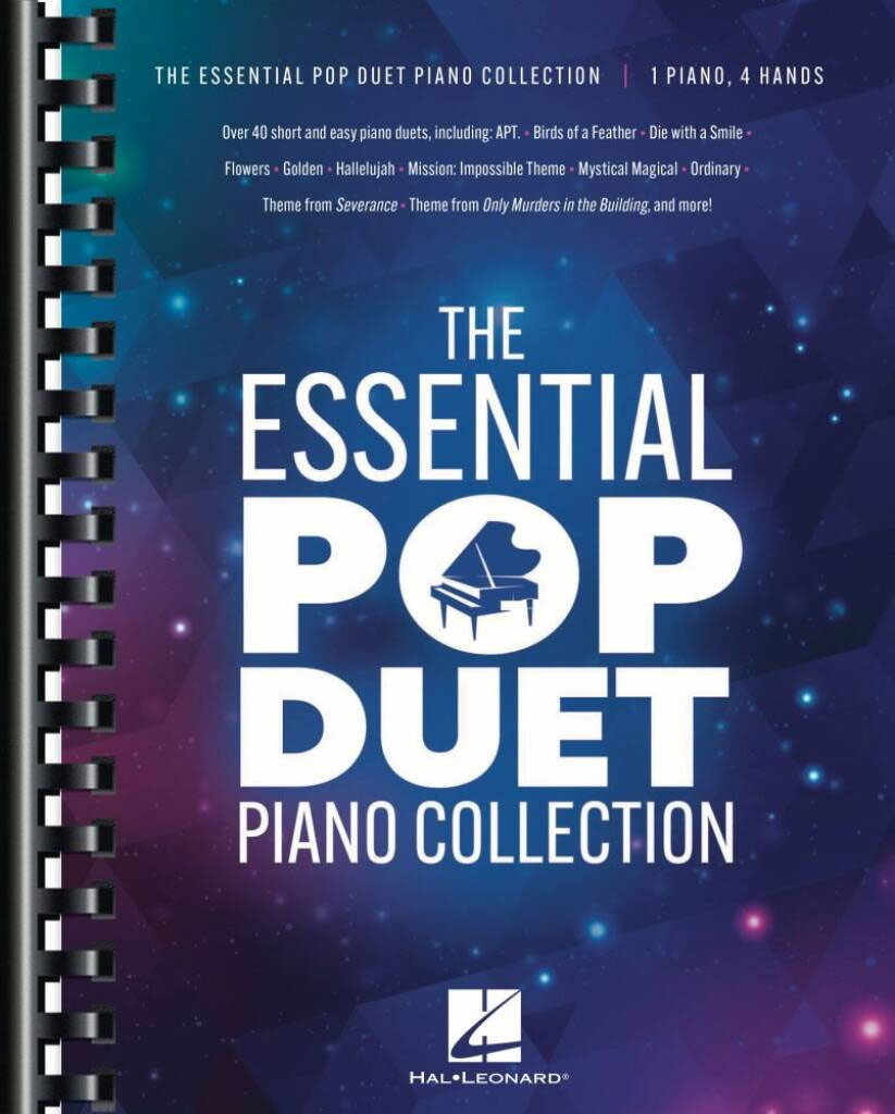 Die unverzichtbare Essentiel Pop Duett-Klaviersammlung