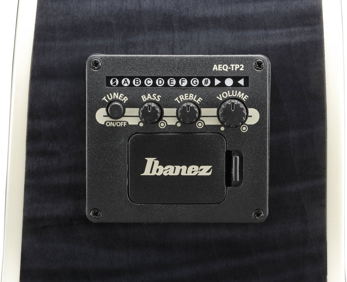AE170TBK Transparent-Schwarz