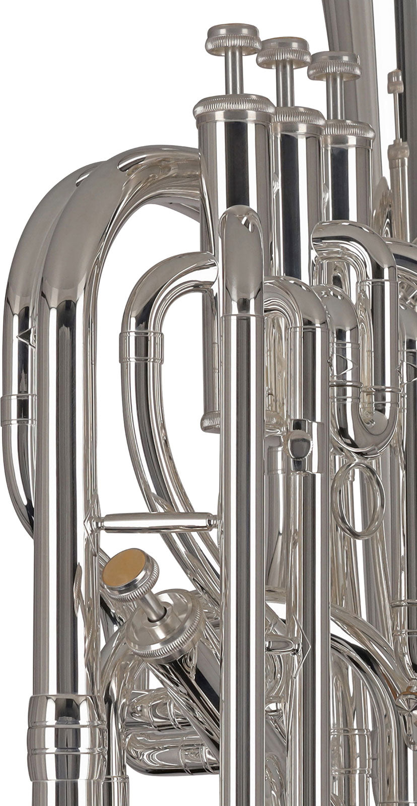 Ambition BH651S Saxhorn Bariton Versilbert