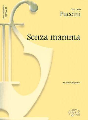 PUCCINI GIACOMO - SENZA MAMMA - KLAVIER SOPRAN