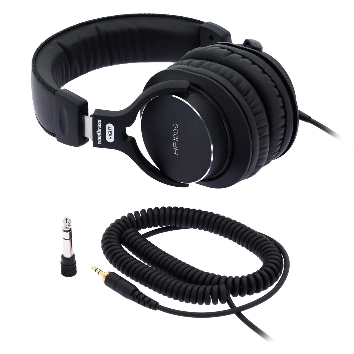 YDP-146 Weiss + FREE Woodbrass HP1000 Headphones!