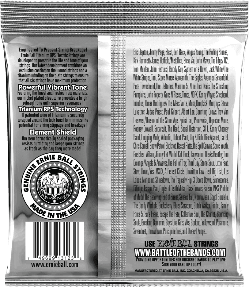 3123 Beschichtete Titan-Super-Slinky 9-42