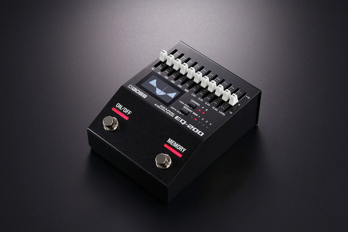 EQ-200 GRAPHIC EQUALIZER