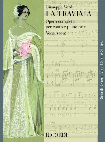 VERDI G. - TRAVIATA - CHANT ET PIANO