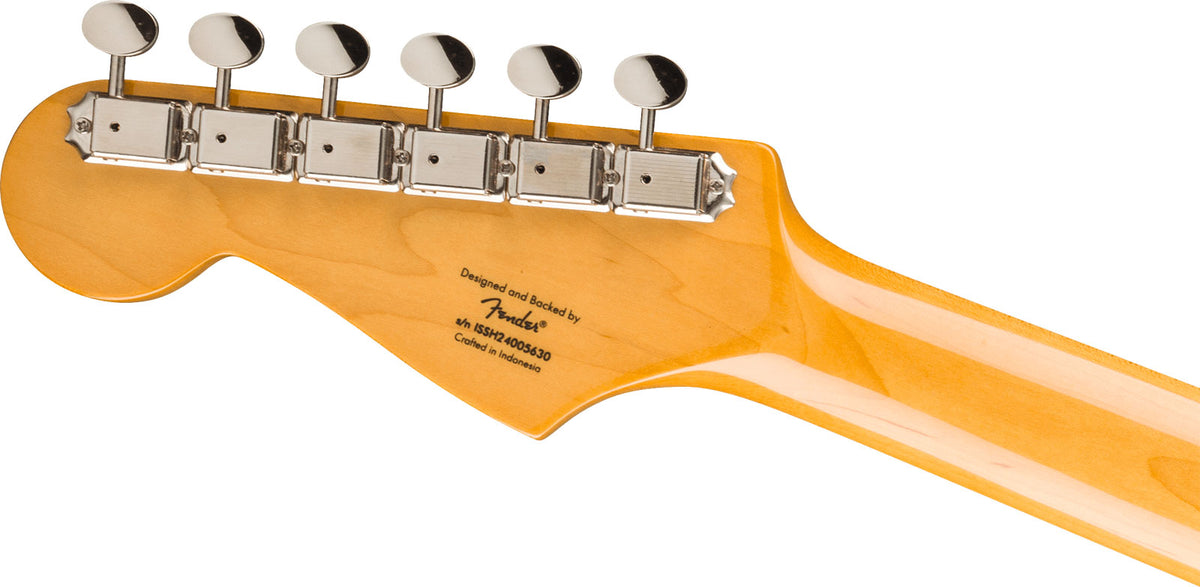 Classic Vibe Duo-Sonic HS LRL PPG Lake-Placid-Blau
