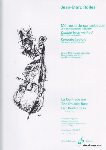 Rollez JEAN-marc - Kontrabassmethode Band 3