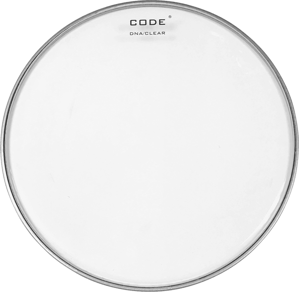 Code Drumheads DNA CLEAR TOM 14"