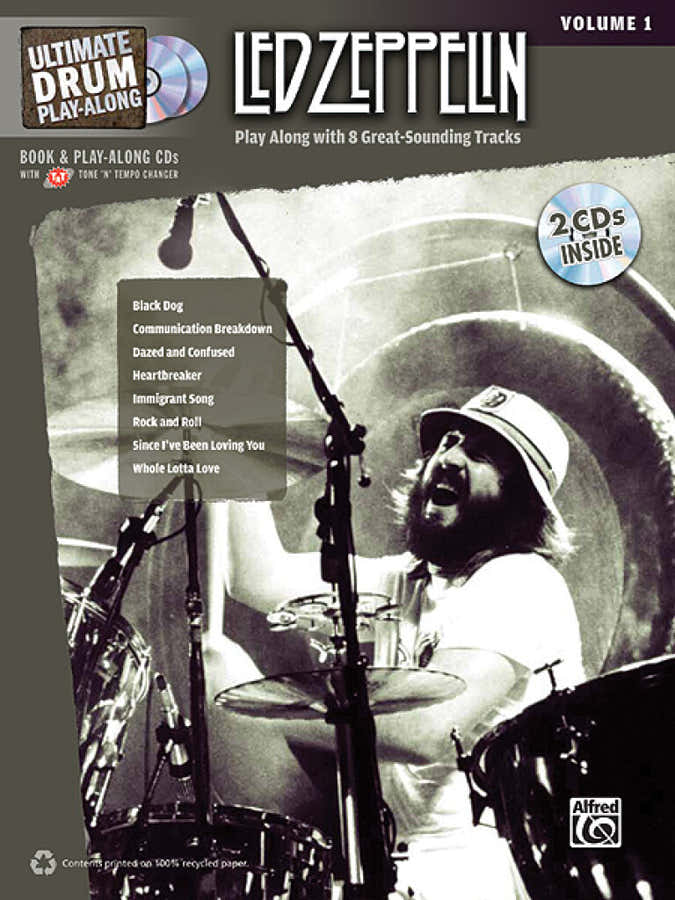 Ultimate Drum Play Along: Led Zeppelin Vol.1