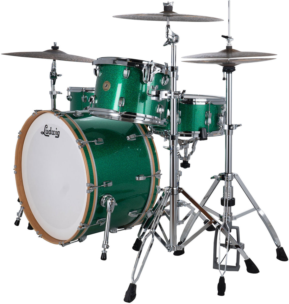LCO5024GDIR - Continental Series 22"/ 4Pcs - Grüner Sparkle