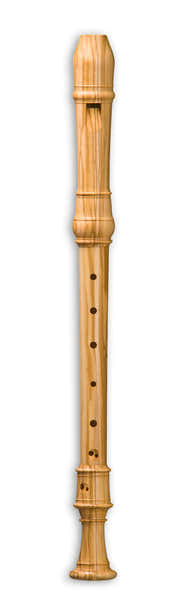 Mollenhauer Denner Alt 5223 - Olivenholz (Barocke Griffweise)