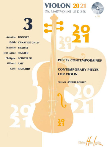 Le Dizes Violon 20-21 Vol.3 + CD