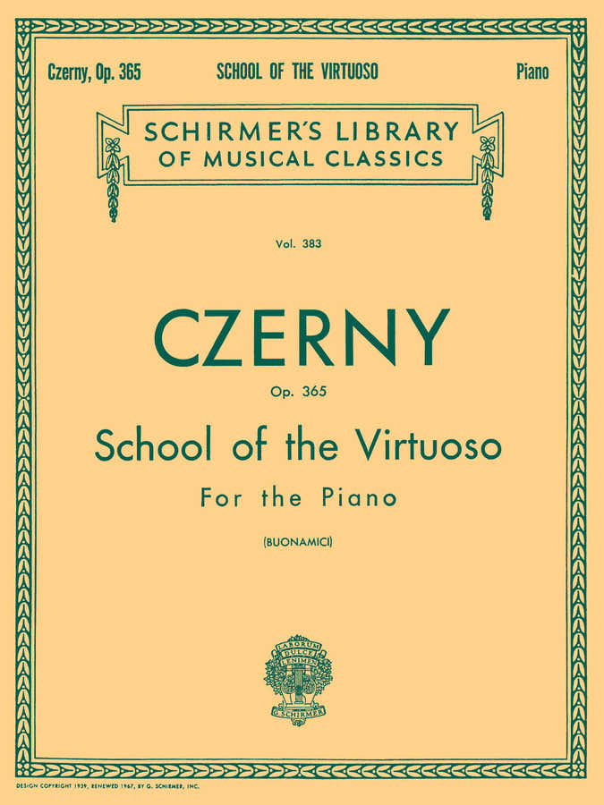 School of the Virtuoso Op. 365