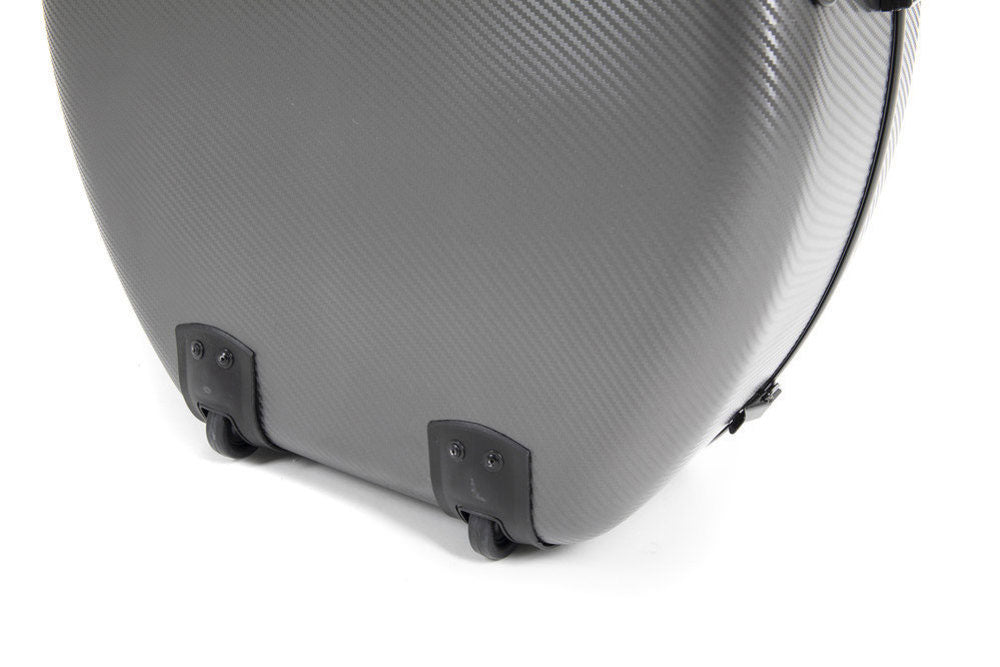 CELLO CASE POLYCARBONAT 4.6 4/4 GREY ROLLY