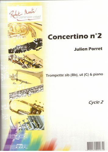 Robert Min Porret J. - Concertino N2 Sib Ou Ut
