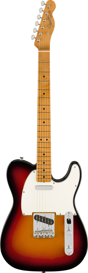 Telecaster Mid '60s Vintera III MN 3-Farben-Sunburst