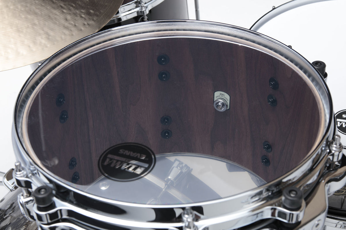 WBS32RZS-MPB - Starclassic Walnut/Birch Rock 22" Molten Platinum Burst