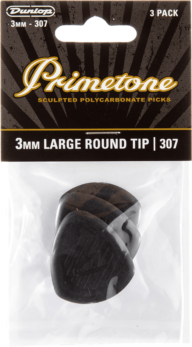 3 x 3,00mm Primetone Large Round