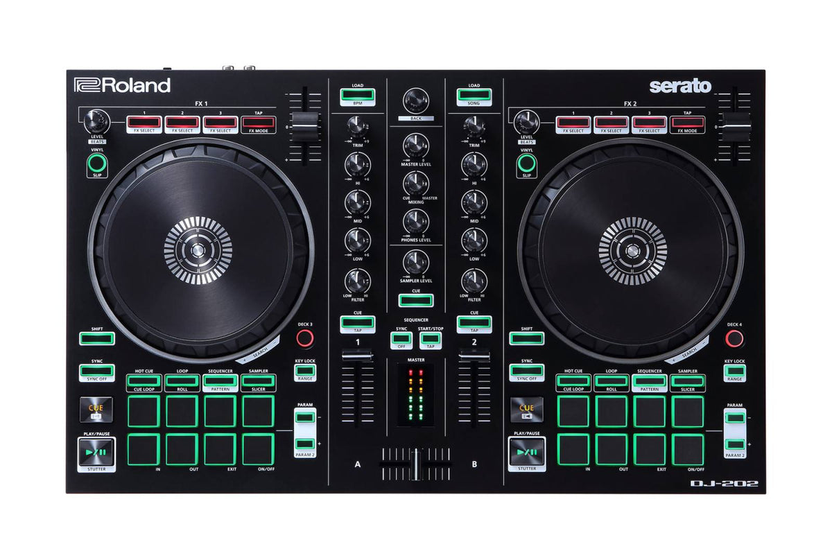 Roland USB-DJ-Controller