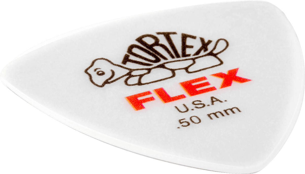 6 x 0,50mm Tortex Flex Triangle