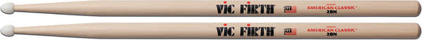 Vic Firth AMERICAN CLASSIC HICKORY NYLON KOPF 2BN STCKE