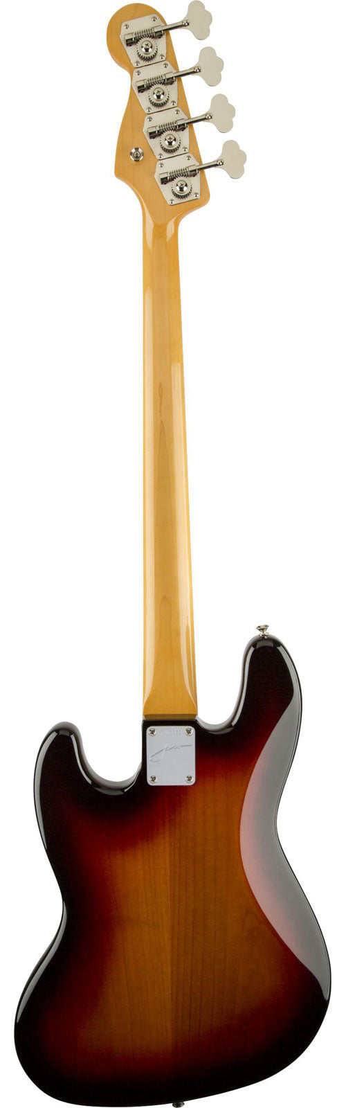 Jazz Bass FL Signature Jaco Pastorius PF Sunburst