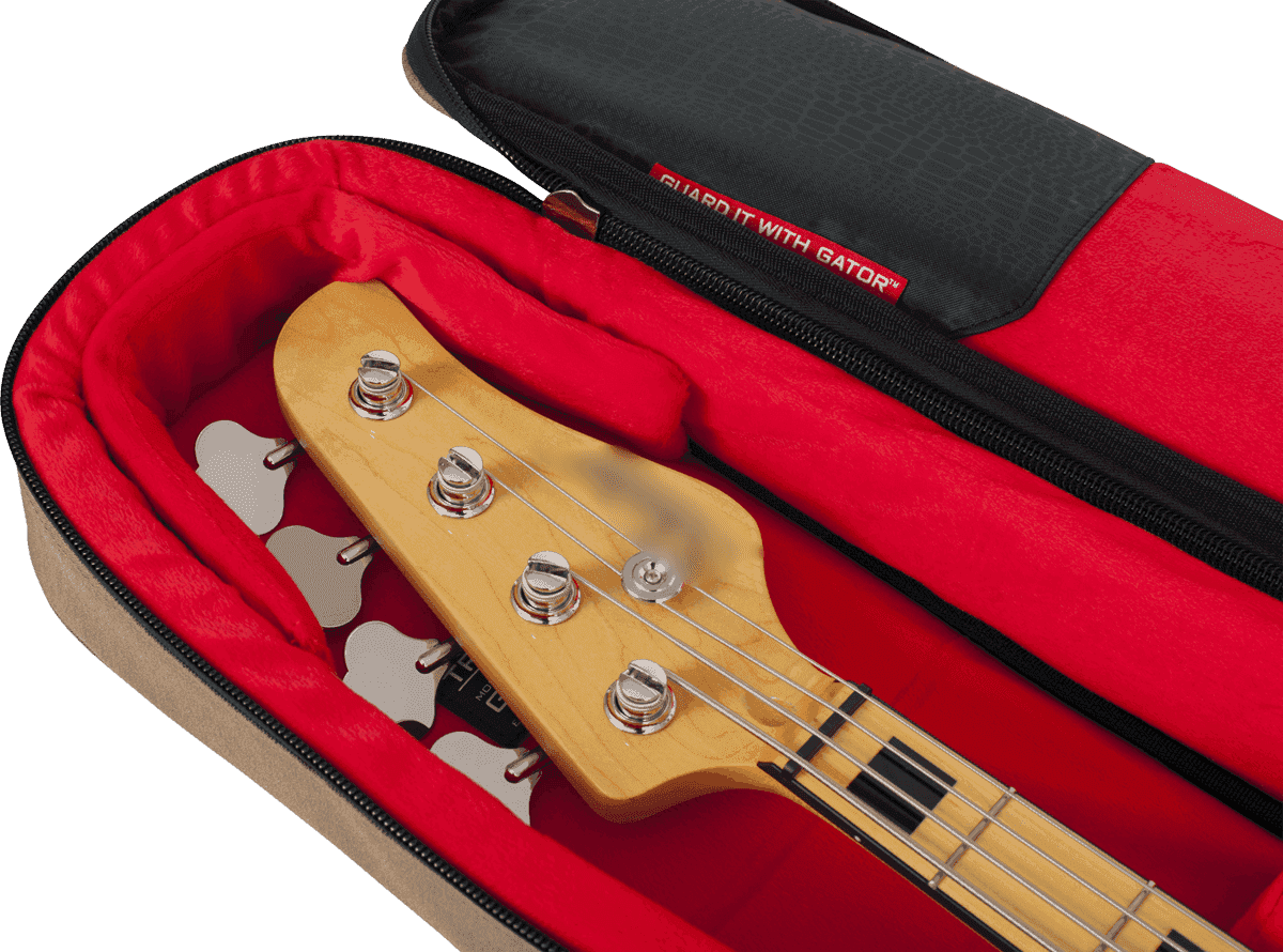 Bass Gigbag Brown - Transit