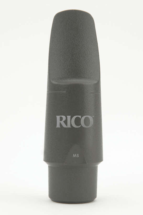 MJM-5 - RICO ALT-SAXOPHONE METALITE MUNDSTUCK M5