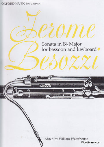 Besozzi J. - Sonata In B Flat Major - Basson et Piano