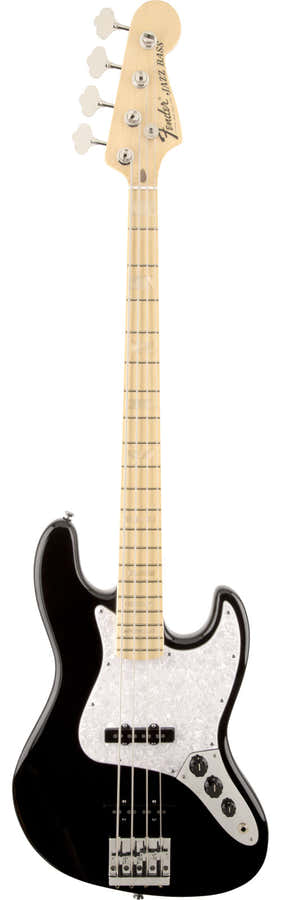Jazz Bass Usa Signature Geddy Lee MN Schwarz