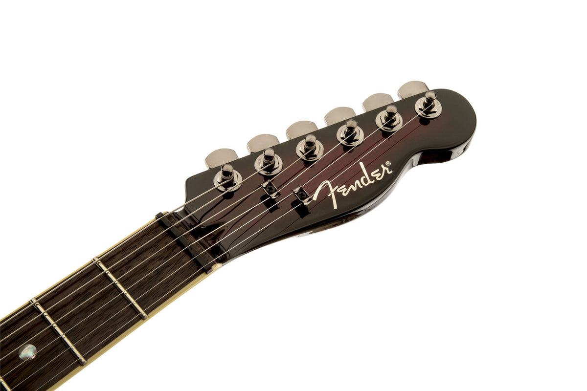 Telecaster LTD LRL Schwarzkirsch-Burst