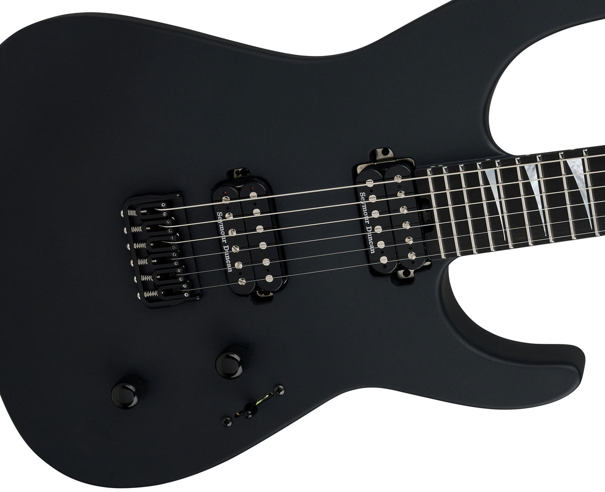 American Series Soloist Sl2 Dx Ht Ebo Satin-Schwarz