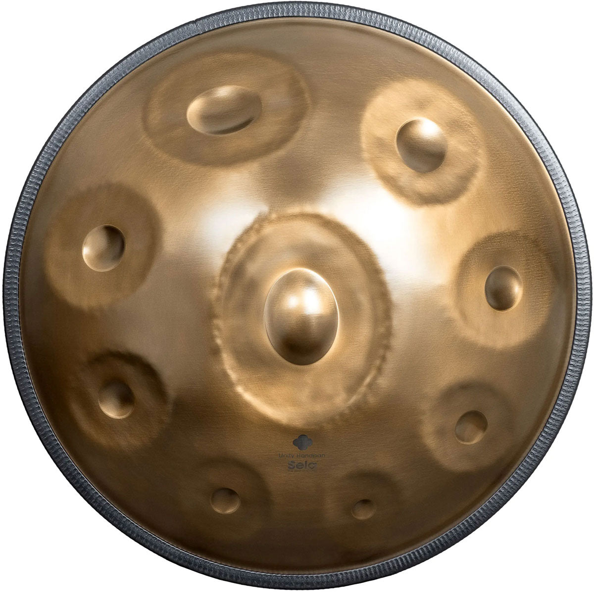 Unity Handpan B2 Amara Edelstahl (432 Hz; inkl. gepolsterter Tasche)