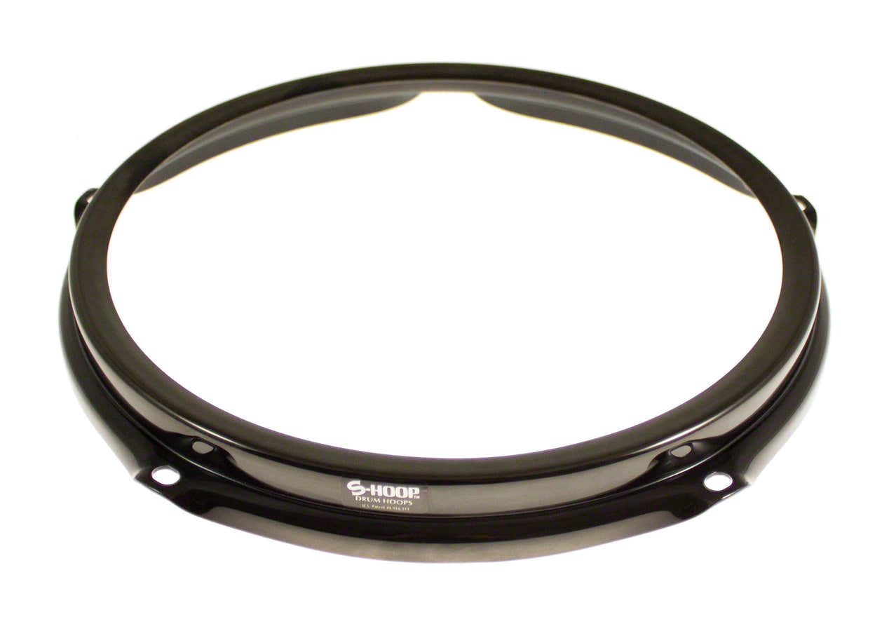 SH85-BLK HOOP 8" 5 HOLES - BLACK