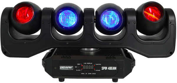 Power Lighting Spin 4Beam