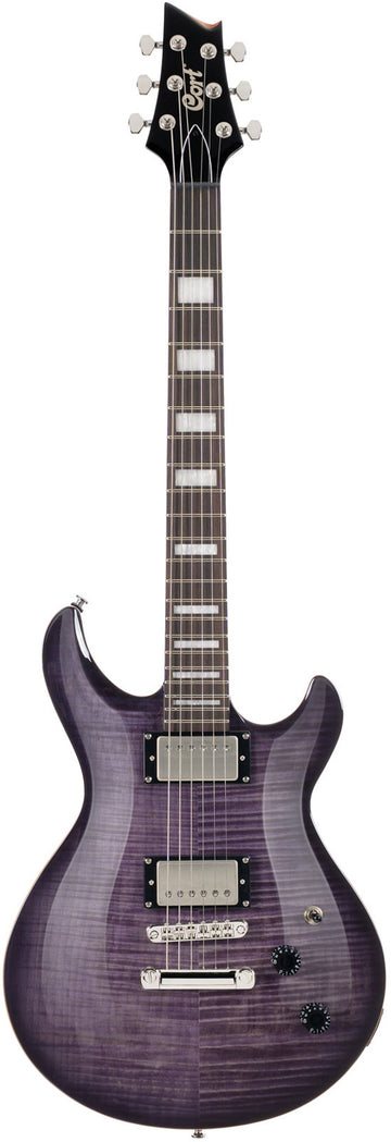 M600 Transparent Purple Burst