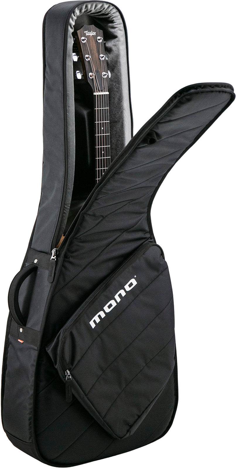 Folk Dreadnought Gigbag Black - M80 Sleeve V2