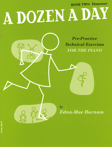 BURNAM EDNAE-MAE - A DOZEN A DAY BOOK 2