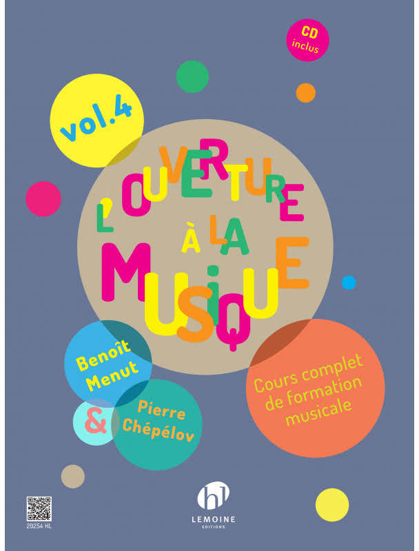 Chepelov P. & Menut B. - L'ouverture A La Musique Vol.4 + CD