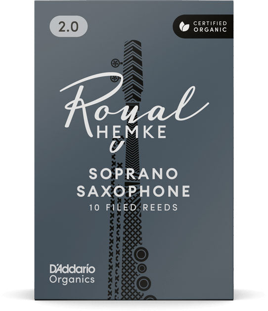 Royal Hemke Organic 3 - Soprano Saxophone