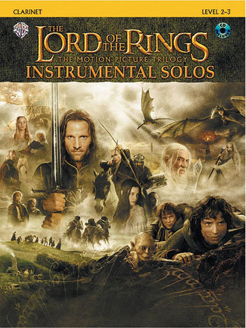 Shore Howard - Lord Of The Rings + CD - Clarinet And Piano