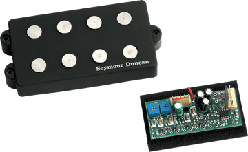 SMB-4DS - MUSIC MAN - CERAMIQUE BLACK + PREAMP STC-3M4