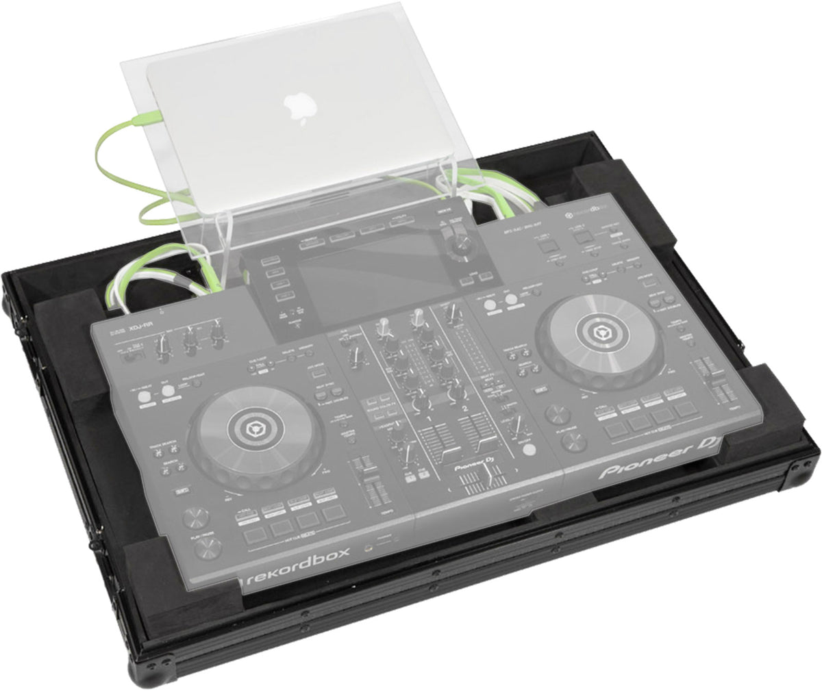 Pro XDJ-RR Acrylständer Schwarz