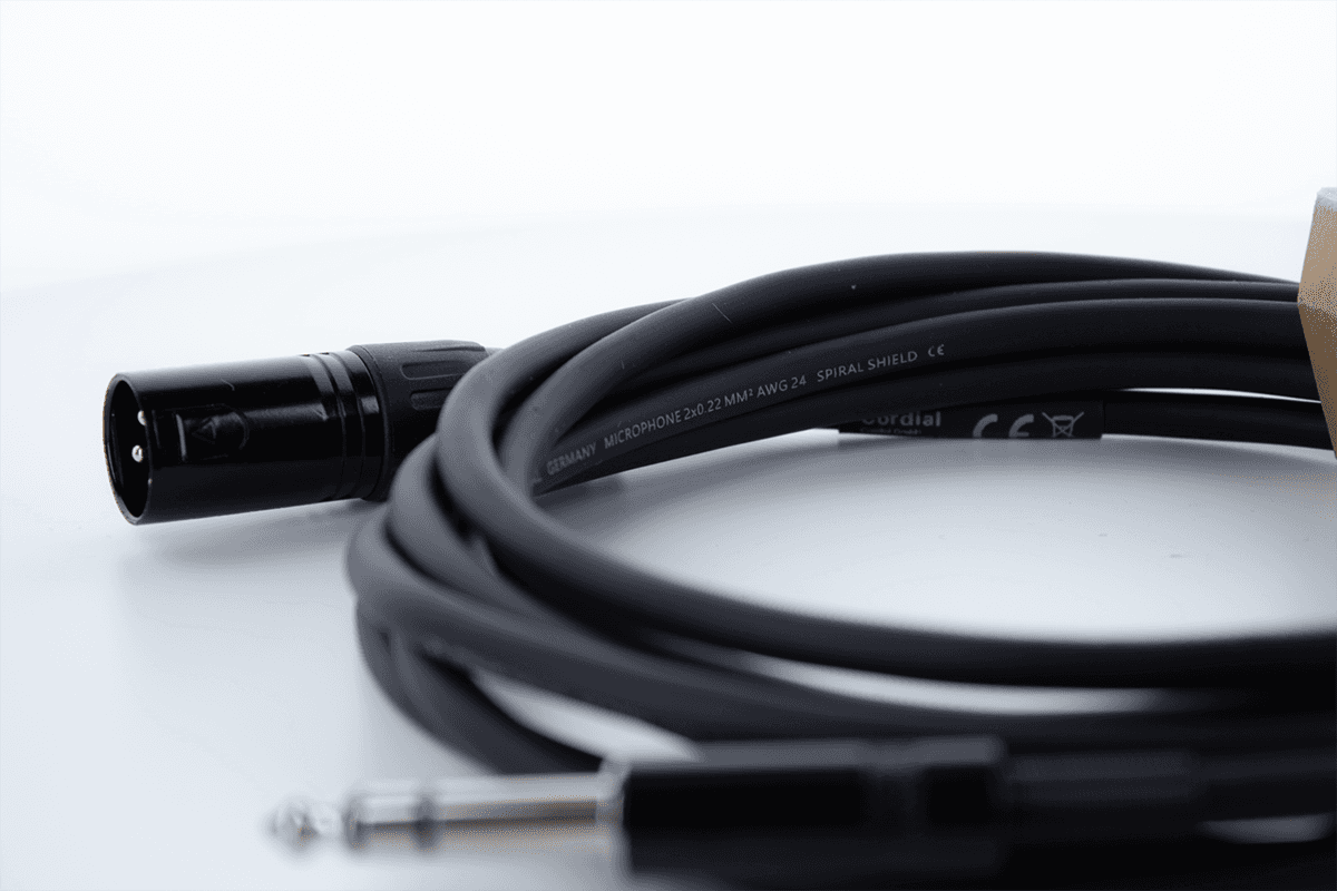 Audiokabel XLR Stecker / Stereo-Klinkenstecker - 3 M