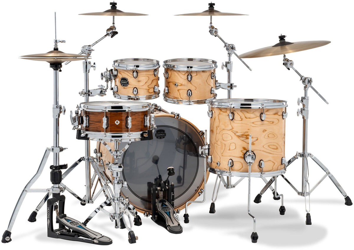 MAPEX SATURN VI SATGE 22" Natur-Ahornmaserung