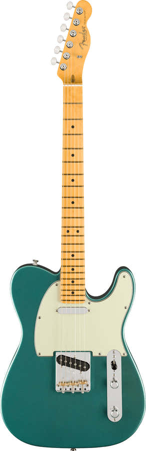 American Professional Classic Telecaster MN Verblasstes Sherwood Green Metallic