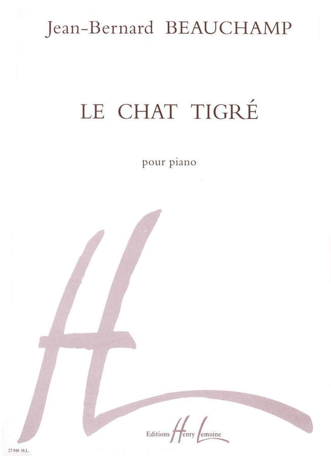 Beauchamp - Chat Tigré - Piano